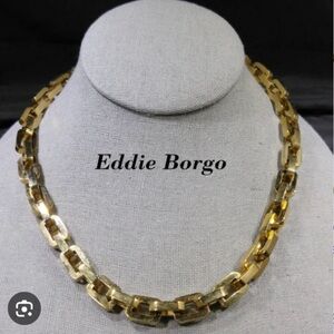 Eddie Borgo Supra link necklace.